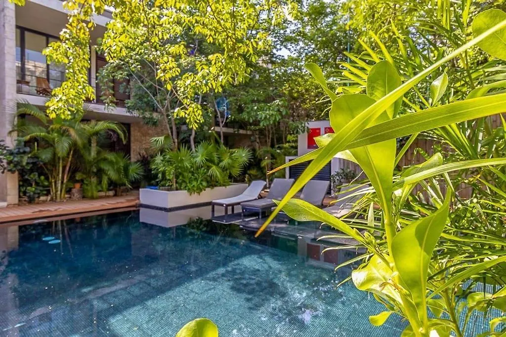 Great Value Luxury Minutes From Beaches Apartment Tulum Mexico
